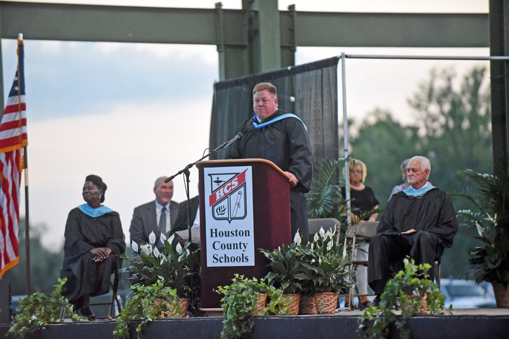 Ashford High School graduation 2020